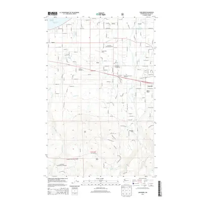2014 Map of Carlsborg, 2014 Print