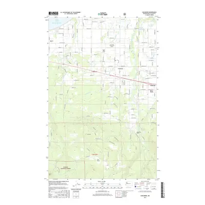 2017 Map of Carlsborg, 2017 Print
