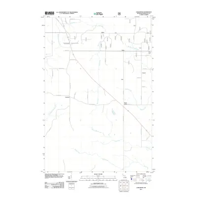2011 Map of Carlshend, 2011 Print