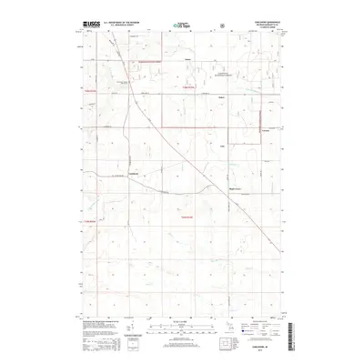 2014 Map of Carlshend, 2014 Print