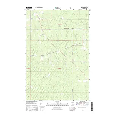 2017 Map of Carlshend, 2017 Print