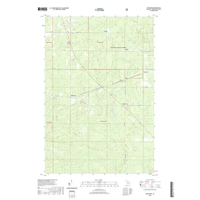 2019 Map of Carlshend, 2019 Print
