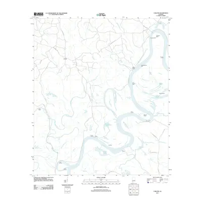 2011 Map of Carlton, 2011 Print