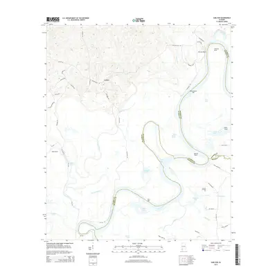 2014 Map of Carlton, 2014 Print