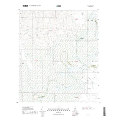 2018 Map of Carlton, 2018 Print