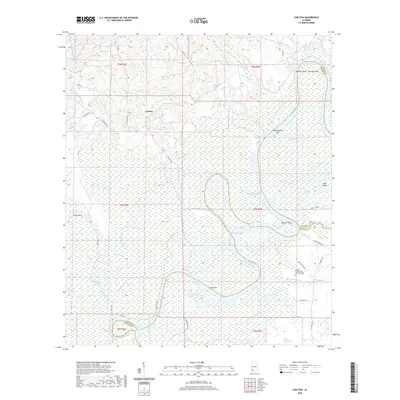 2020 Map of Carlton, 2020 Print