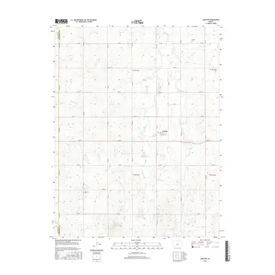 2015 Map of Carlton, 2015 Print