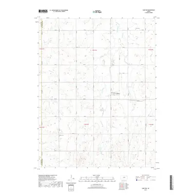 2018 Map of Carlton, 2018 Print
