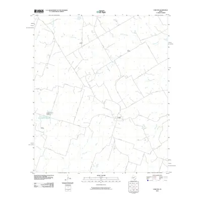 2010 Map of Carlton, 2010 Print