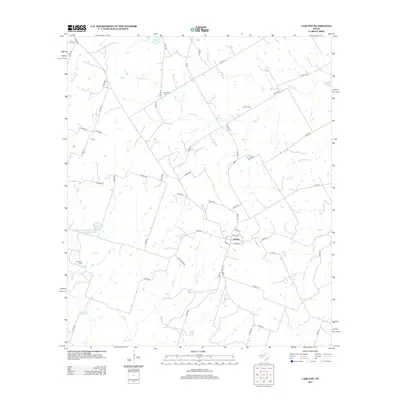 2013 Map of Carlton, 2013 Print