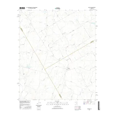 2016 Map of Carlton, 2016 Print