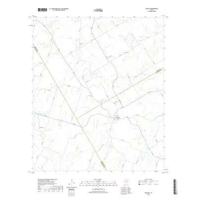 2019 Map of Carlton, 2019 Print