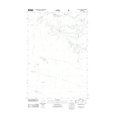 2011 Map of Carlton Lake, 2011 Print