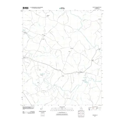 2011 Map of Carlton, 2011 Print