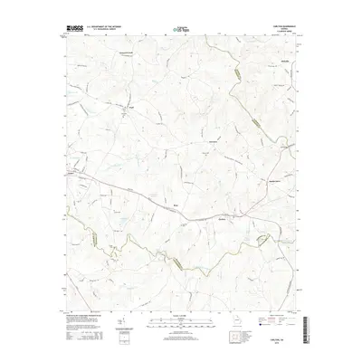 2014 Map of Carlton, 2014 Print