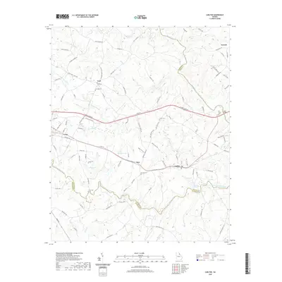 2020 Map of Carlton, 2020 Print