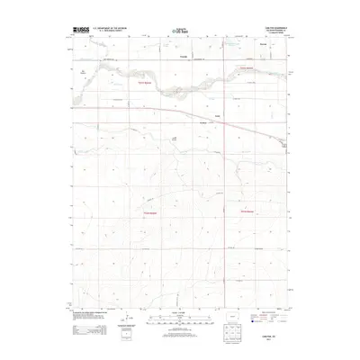 2013 Map of Carlton, 2013 Print