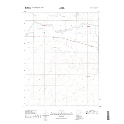 2019 Map of Carlton, 2019 Print
