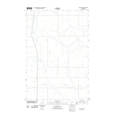 2011 Map of Carlyle NW, 2011 Print