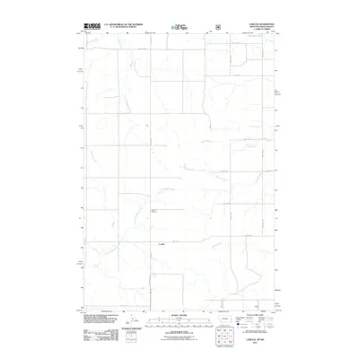 2011 Map of Carlyle, 2011 Print