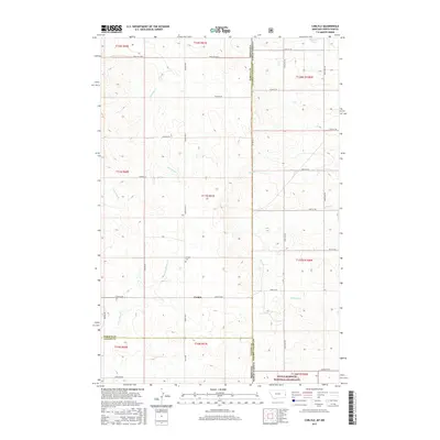 2017 Map of Carlyle, 2017 Print
