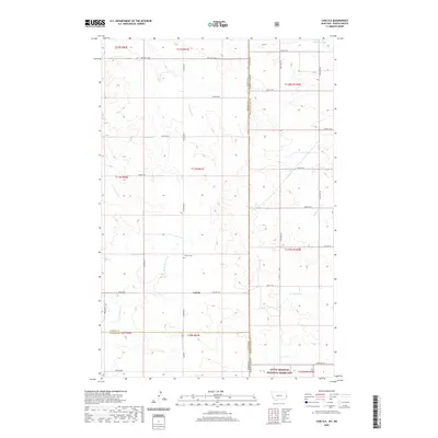 2020 Map of Carlyle, 2020 Print