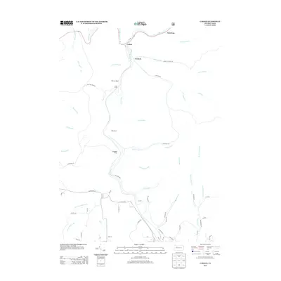 2013 Map of Carman, 2013 Print