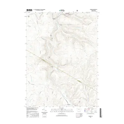 2016 Map of Carman, 2016 Print