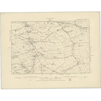 1887 Map of Carmarthenshire XXXIX.SE