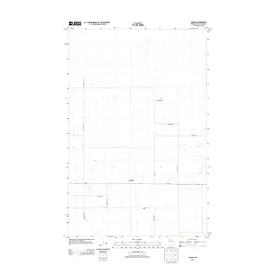 2013 Map of Carmel, 2013 Print