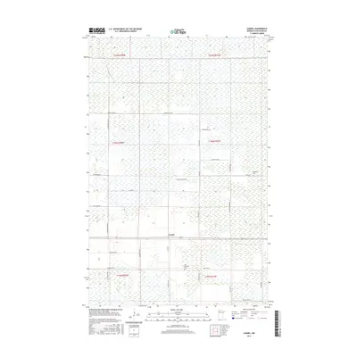 2016 Map of Carmel, 2016 Print