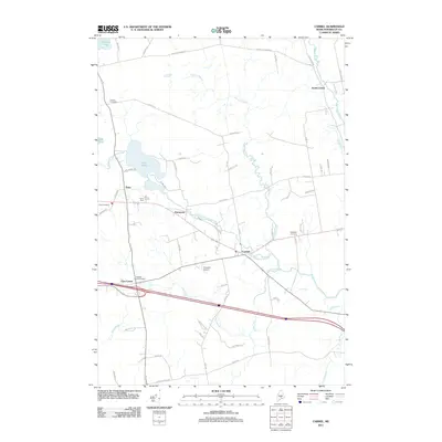 2011 Map of Carmel, 2011 Print