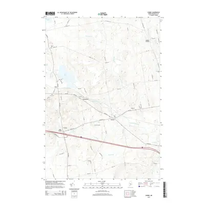 2014 Map of Carmel, 2014 Print