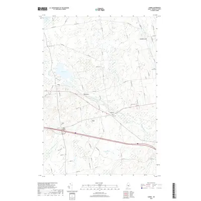 2018 Map of Carmel, 2018 Print