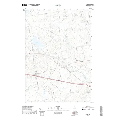 2021 Map of Carmel, 2021 Print