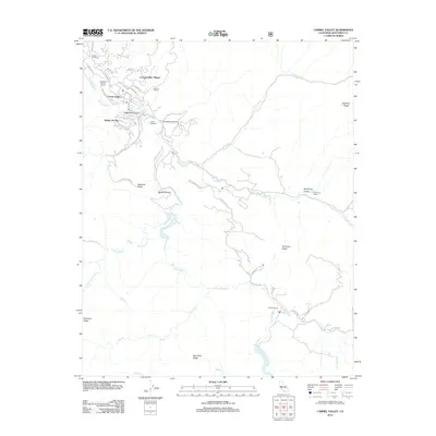 2012 Map of Carmel Valley, 2012 Print