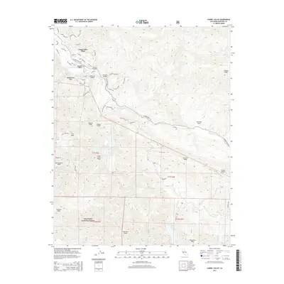 2015 Map of Carmel Valley, 2015 Print