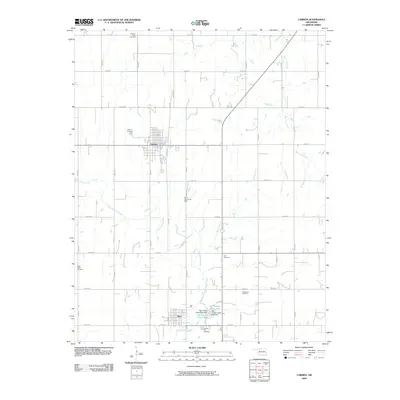 2009 Map of Carmen, 2009 Print