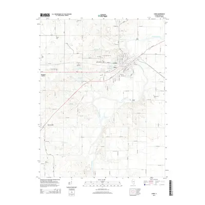 2015 Map of Carmi, 2015 Print