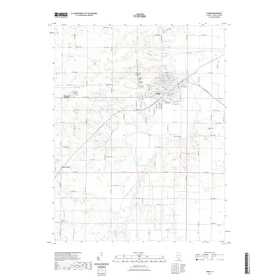 2021 Map of Carmi, 2021 Print