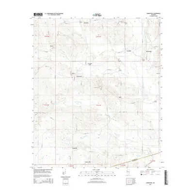 2015 Map of Carmichael, 2015 Print