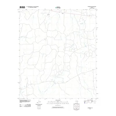 2010 Map of Carmona, 2010 Print