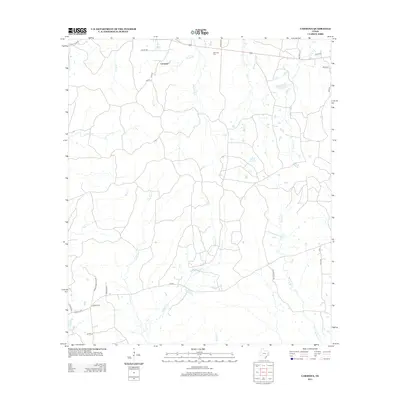 2013 Map of Carmona, 2013 Print