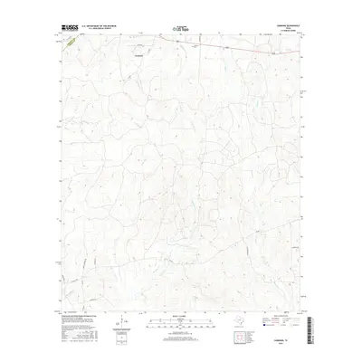 2016 Map of Carmona, 2016 Print