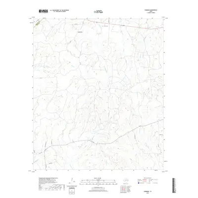 2019 Map of Carmona, 2019 Print