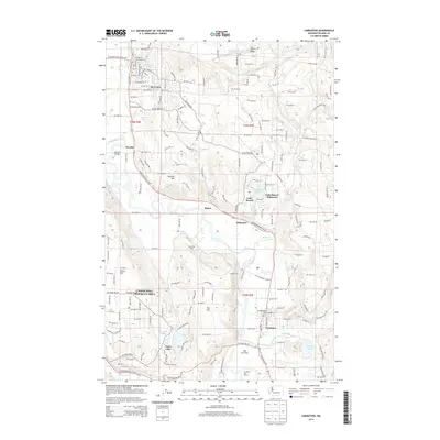 2014 Map of Carnation, 2014 Print