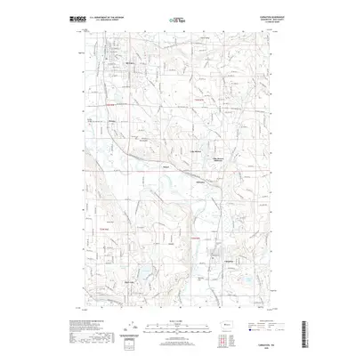 2020 Map of Carnation, 2020 Print