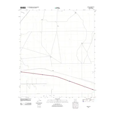 2010 Map of Carne, 2010 Print