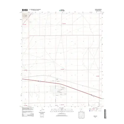 2013 Map of Carne, 2013 Print