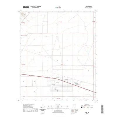 2020 Map of Carne, 2020 Print
